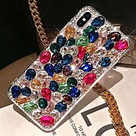 Image result for Gem Stone Phoen Case with Hearts