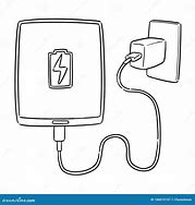 Image result for Phone Charging Drawing
