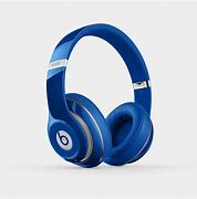 Image result for White and Blue Headphones