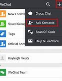 Image result for Contact WeChat