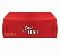 Image result for 6 Foot Tablecloth with Logo