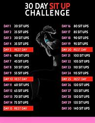 Image result for 30-Day Sit Up Challenge Workout