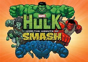 Image result for Hulk Smash Cartoon Series