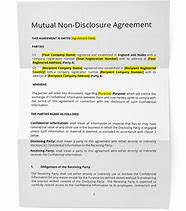 Image result for Formal Binding Agreement Short Statement for Person to Sign