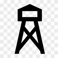 Image result for Water Tower Clip Art