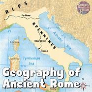 Image result for Ancient Rome Geography