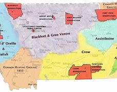 Image result for Map of Original Native American Tribes