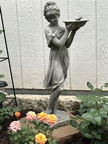 Image result for Small Garden Statues