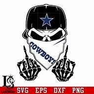 Image result for Dallas Cowboy Skull with Diamond Plate Logos