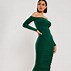 Image result for What Color Shoes with Green Dress