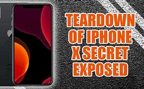 Image result for iPhone X TearDown iFixit