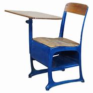 Image result for School Desk Attached Chair