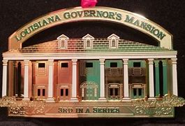 Image result for California Governor Mansion Ornament