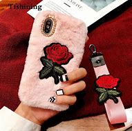 Image result for Coque Siliconne Rose Claire iPhone XR