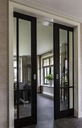 Image result for French Door Latch Black