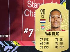 Image result for Van Dijk FIFA 20