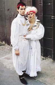 Image result for New Romantic Look in the 80s