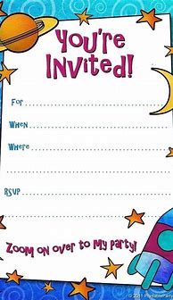 Image result for Blank Party Invitation Template