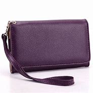 Image result for Cell Phone Wallet Wristlet with ID Window