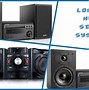 Image result for Best Loudest Home Stereo System