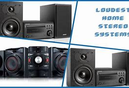 Image result for Loudest Home Stereo Shelf System