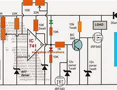 Image result for Solar Charger Circuit Diagram