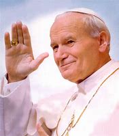 Image result for Pope John Paul 2