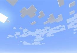 Image result for Cloudy Minecraft Sky