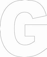 Image result for Printable G