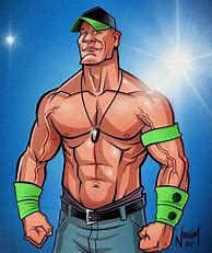 Image result for John Cena Cartoon