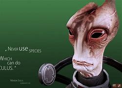 Image result for Mordin Someone Else