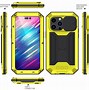 Image result for iPhone 15 Pro Waterproof and Shockproof Case Yellow