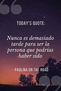 Image result for Spanish Motivational Quotes