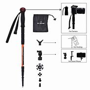 Image result for Hiking Poles with Cell Phone Attachment