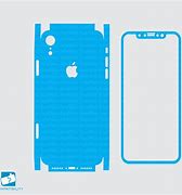 Image result for Template for iPhone XR Case