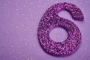 Image result for Purple Number 6