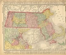 Image result for 1860 Map Rhode Island