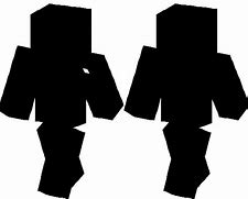 Image result for Invisible Character Minecraft Skin