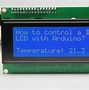 Image result for LCD 12C Arduino