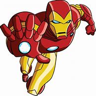 Image result for Iron Man Cartoon PNG