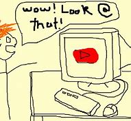 Image result for Looking at Computer Meme Face