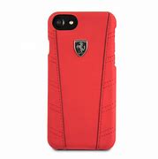 Image result for iPhone 8 Ferrari Case Black Leather