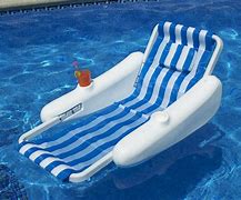 Image result for Adult Inflatable Pool Lounger