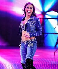 Image result for Mickie James Jean Jacket