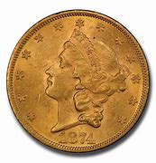Image result for 1874 Double Eagle
