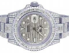 Image result for Diamond-Shaped Glass Rolex Watch