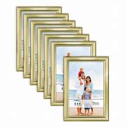 Image result for White and Gold Frame 4X6