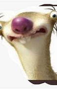 Image result for Sid the Sloth Ice Age Wonky Eyes