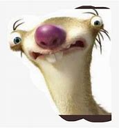 Image result for Funny Sid the Sloth Logo