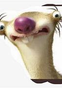 Image result for Sid the Sloth Shocked